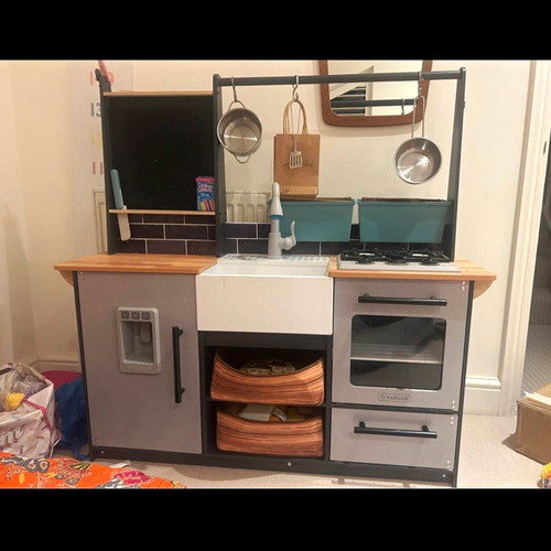 Kidkraft wooden play kitchen - play,