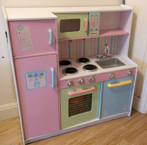 Kidkraft large pastel wooden - pastel,