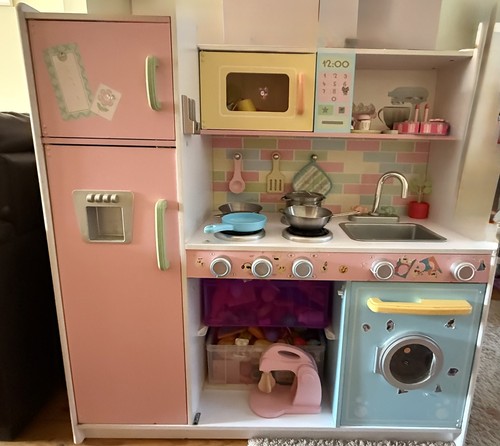 Kidkraft large pastel wooden - kidkraft,