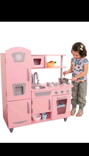 Kidkraft pink vintage toy - pink,
