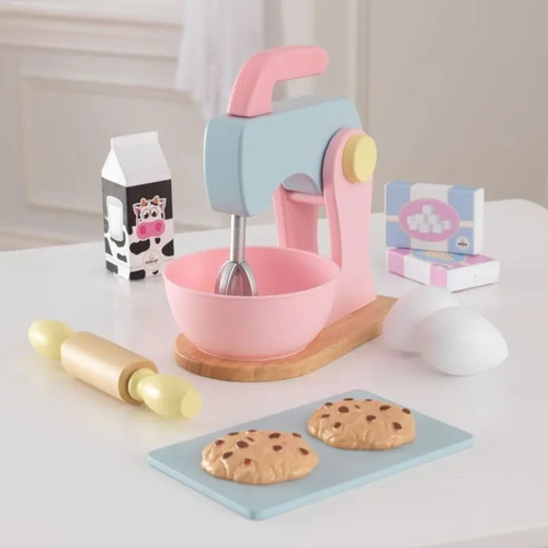 Kidkraft pastel baking set - pastel,