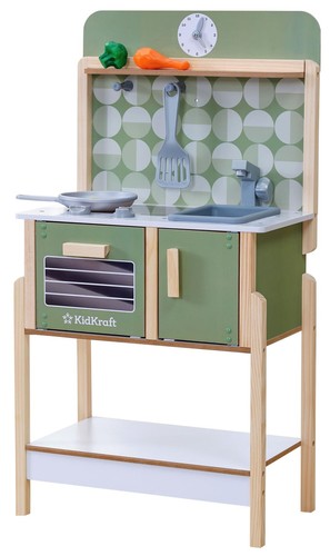 Kidkraft time cook wooden - kidkraft,
