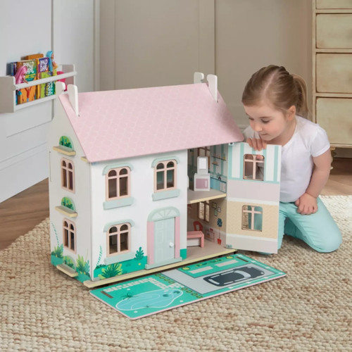 Sofie wooden doll house with - sofie's,