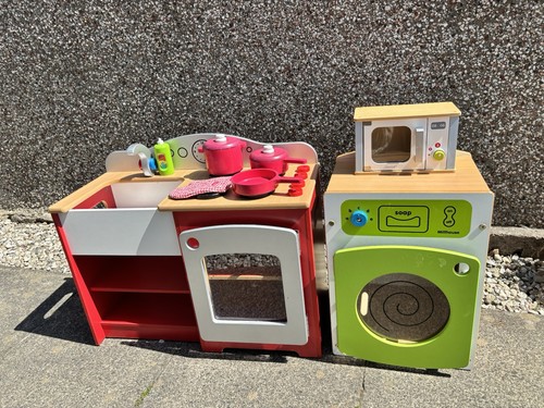 Kidkraft play kitchen - kitchen, job