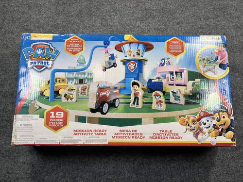 Paw patrol mission - patrol, ready