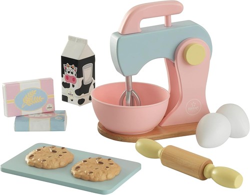 Baking set play - kitchen, pastel