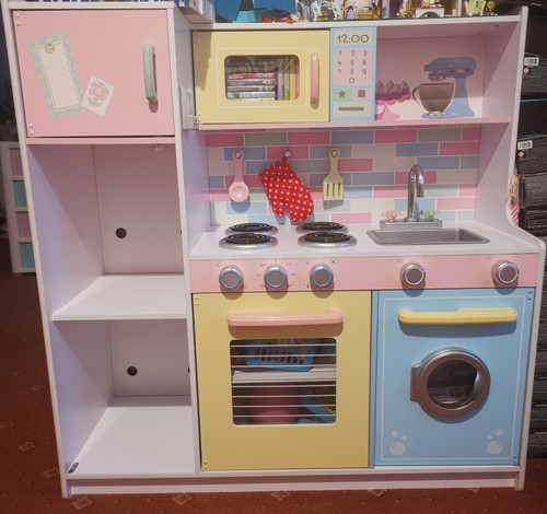 Kidkraft large pastel - kidkraft, wooden