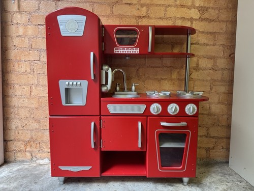 Kidkraft red vintage toy - kidkraft,