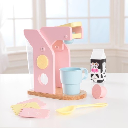 Kidkraft pastel coffee play - kidkraft,