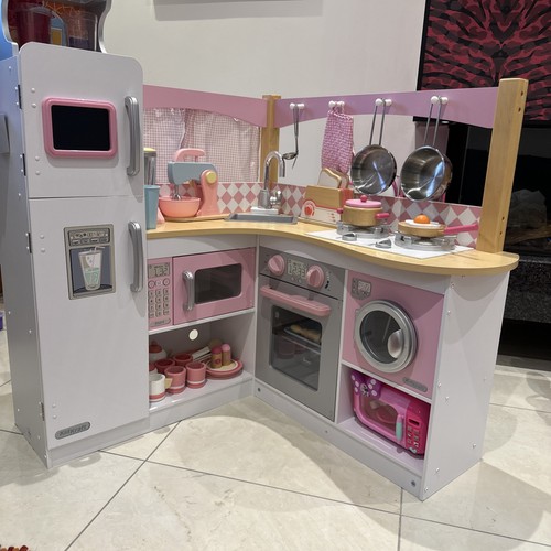 Kidkraft wooden play kitchen - kidkraft,