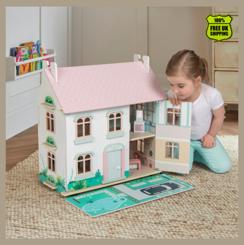 Sofie wooden doll house - sofie's,