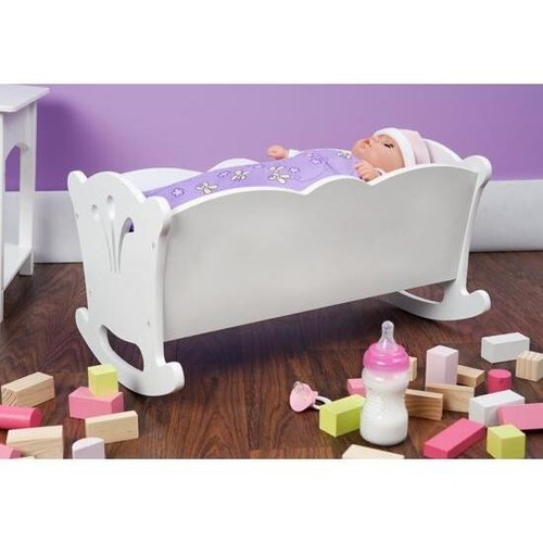 Kidkraft lil doll crib - kidkraft,