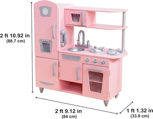 Kidkraft pink vintage - vintage, toy