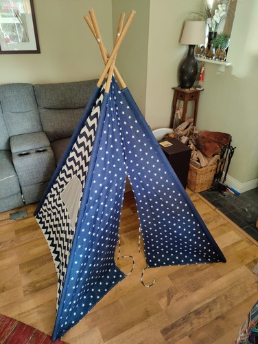 Kidkraft wigwam teepee kids - kidkraft,